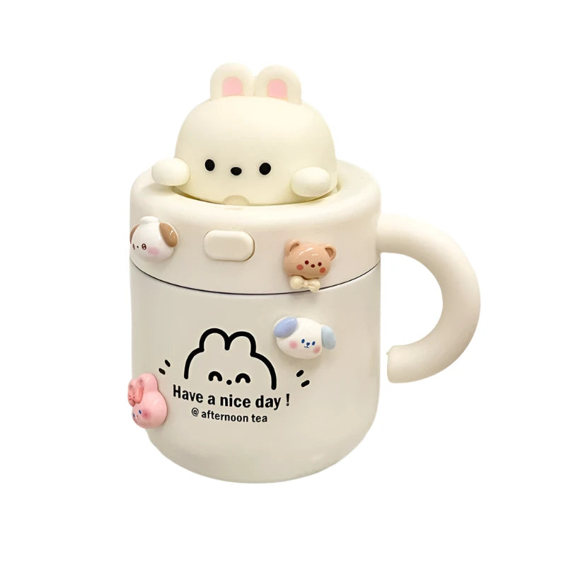 Cute Thermal Mug (530ml)