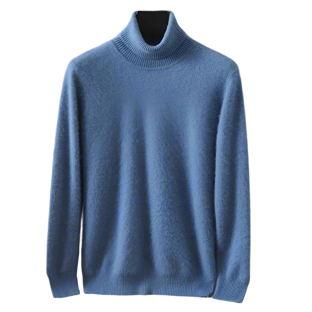 Mink Cashmere Sweater - All Colors | Turtleneck (Unisex)