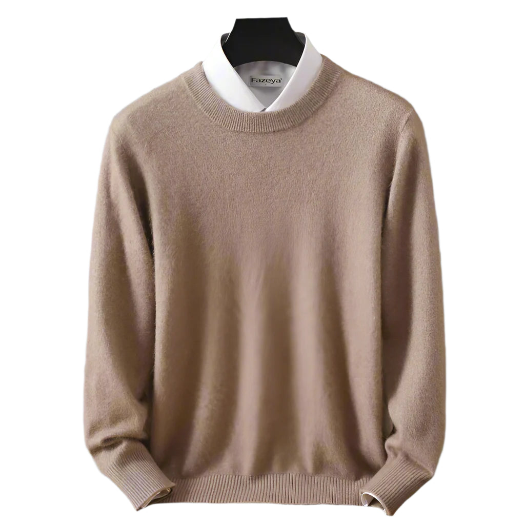 Mink Cashmere Sweater - Bright Colors | U-Neck (Unisex)