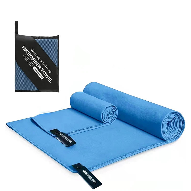 Microfiber Quick Dry Sports Towel (Various)