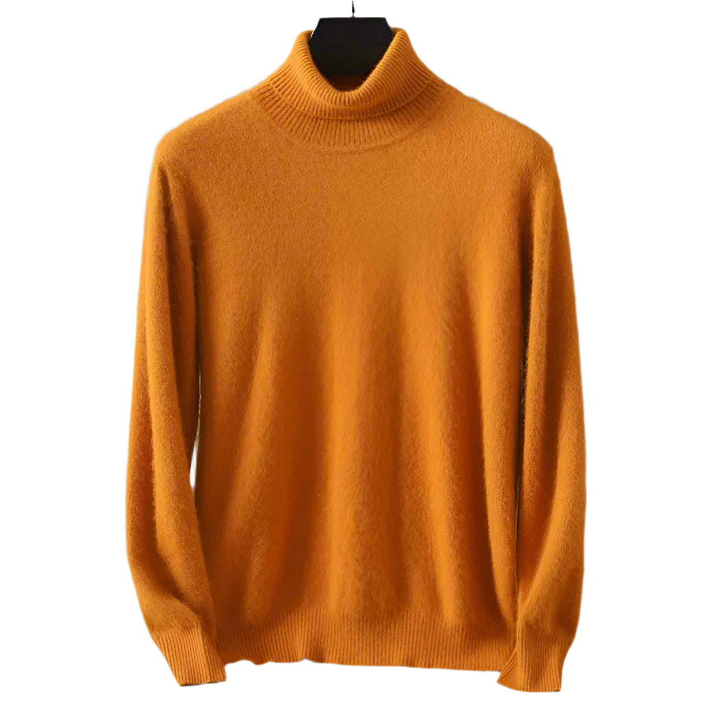 Mink Cashmere Sweater - All Colors | Turtleneck (Unisex)