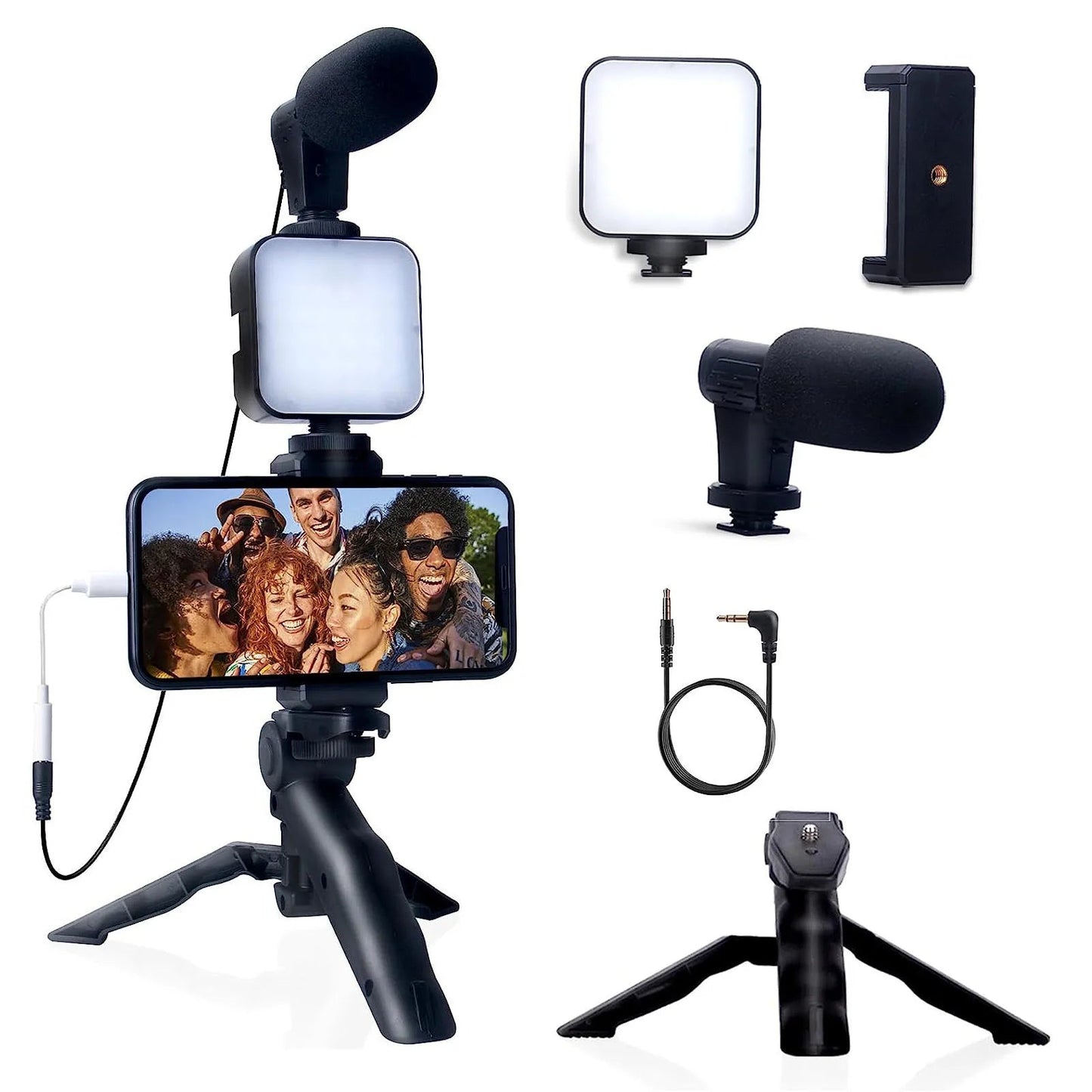 Smartphone Vlogging Kit w/o Remote (Various)