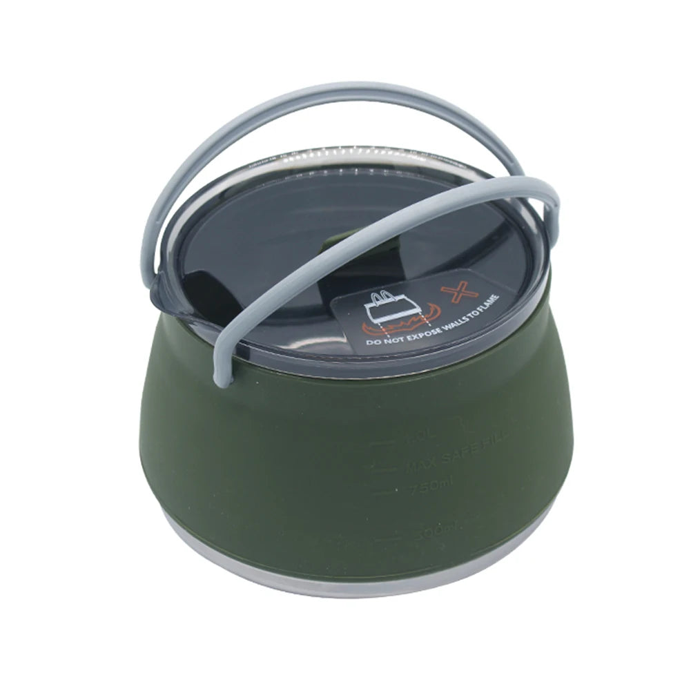 Collapsible Silicone Pot (2 sizes)