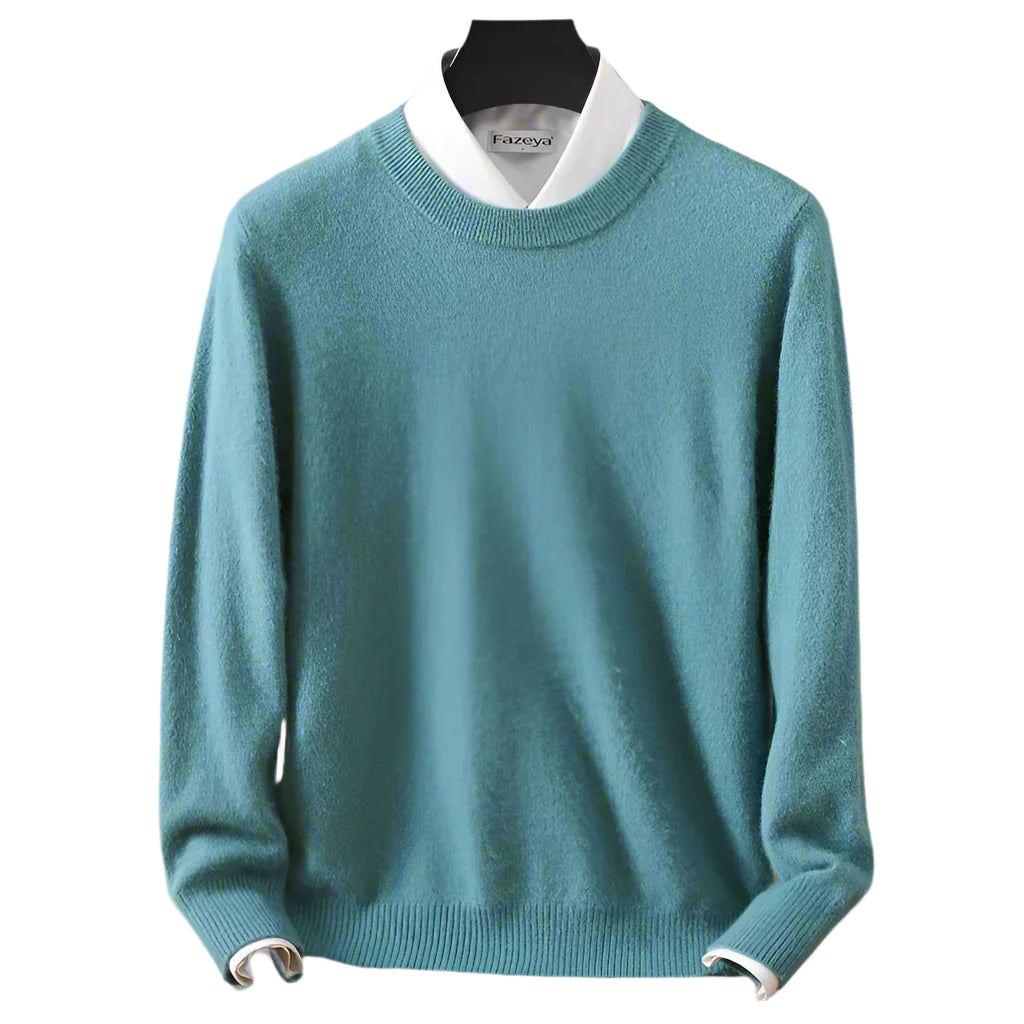 Mink Cashmere Sweater - Bright Colors | U-Neck (Unisex)