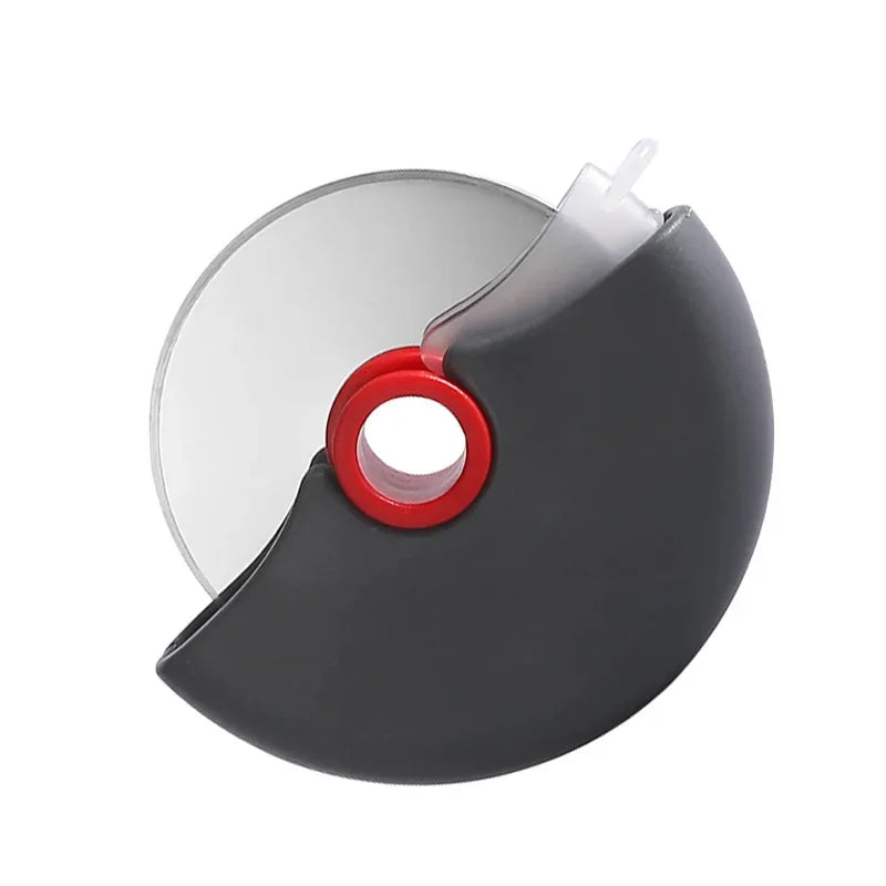 Rolling Pizza Cutter - Stainless Steel