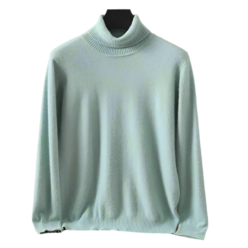 Mink Cashmere Sweater - All Colors | Turtleneck (Unisex)