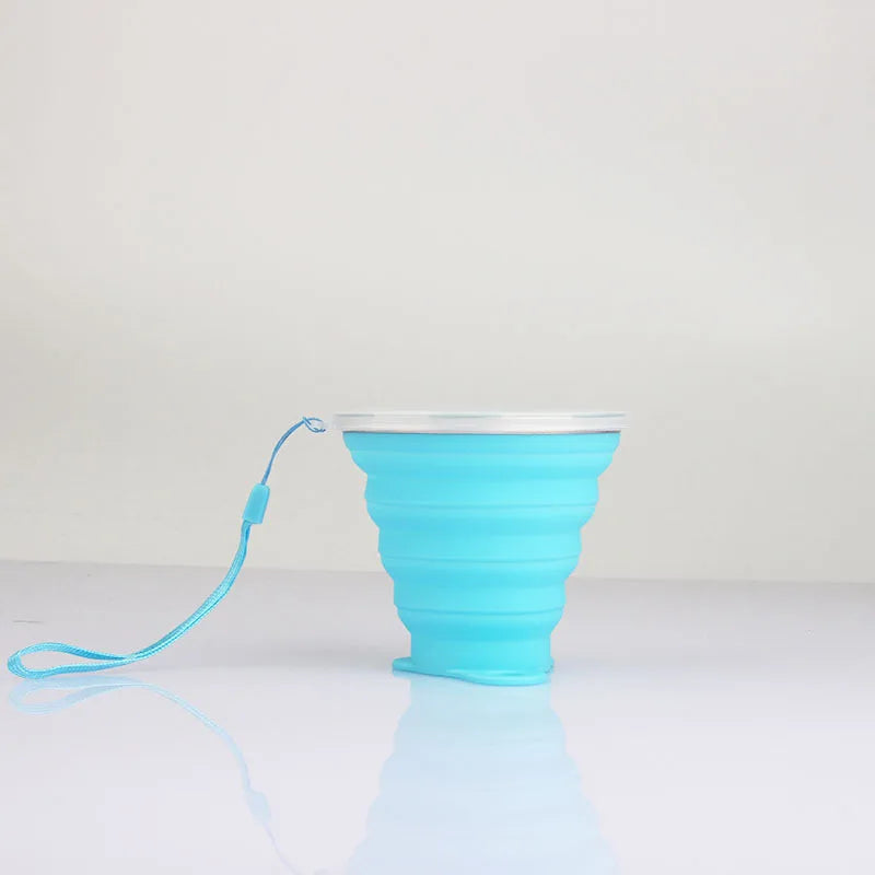 Collapsible Silicone Cup (270ml)