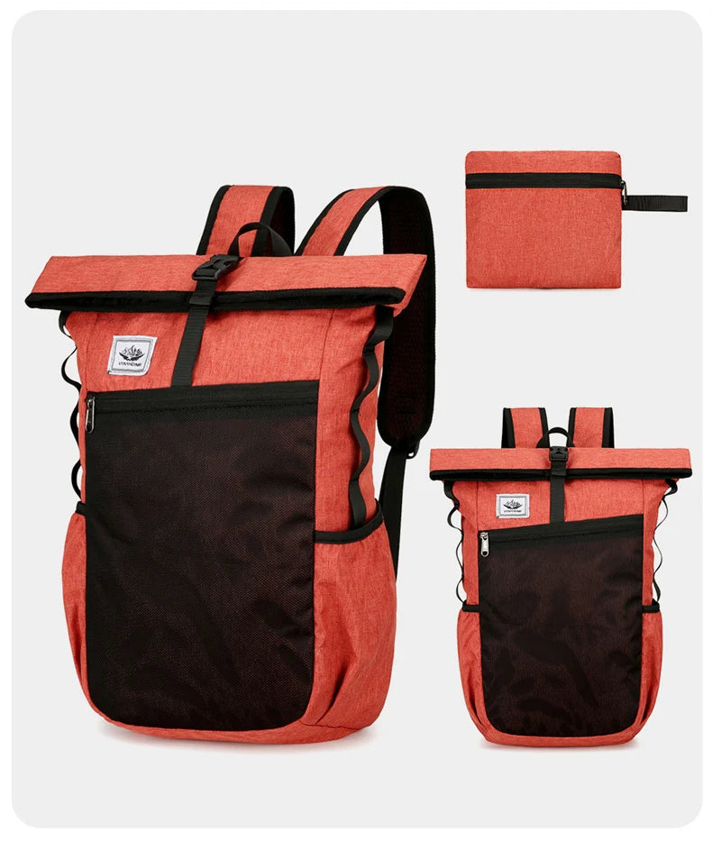 Foldable Weightless Rolltop → Pouch (18L)