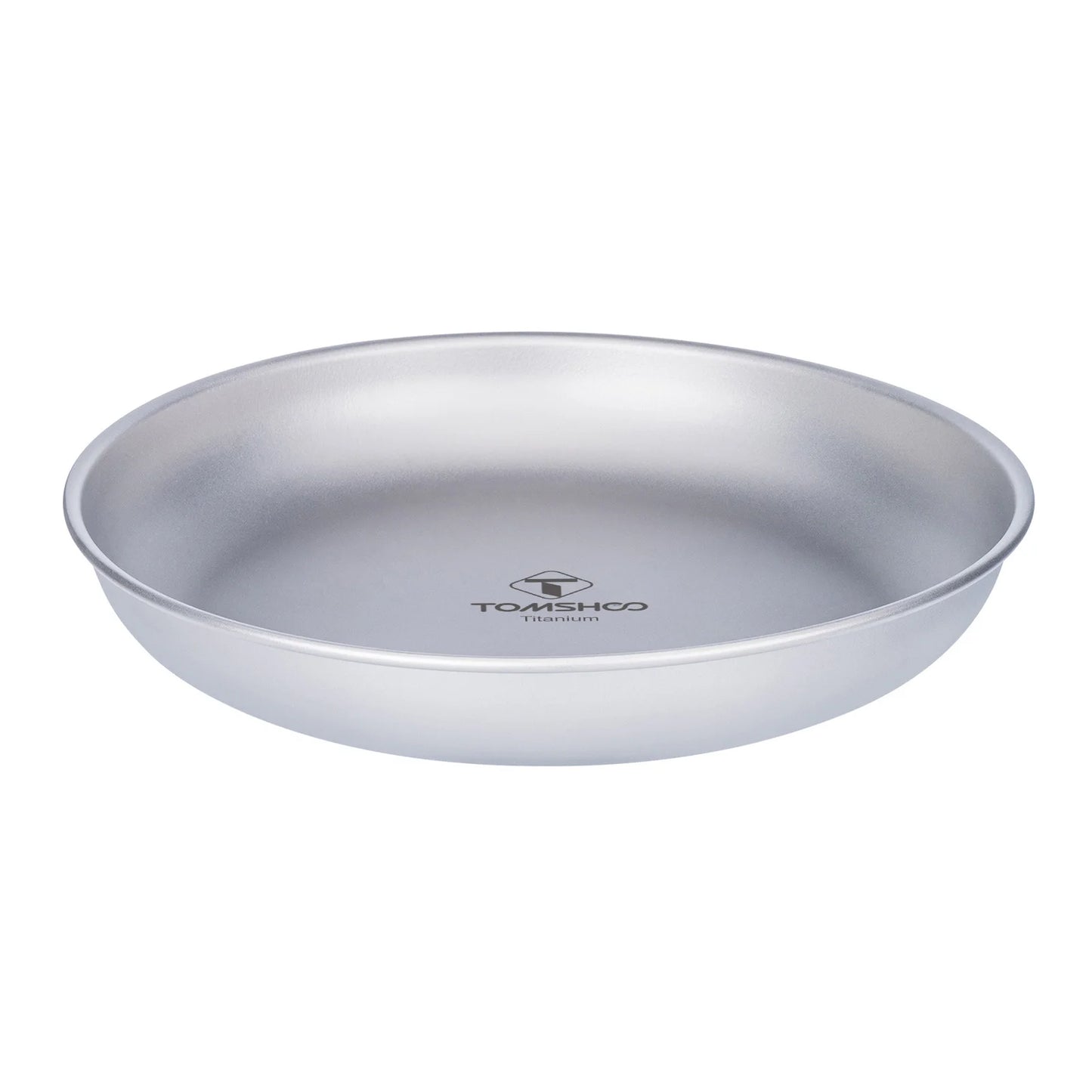 Ultralight Titanium Dinner Plate (3 sizes)