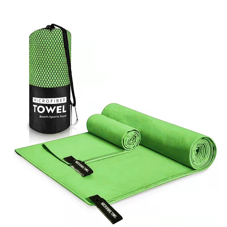 Microfiber Quick Dry Sports Towel (Various)