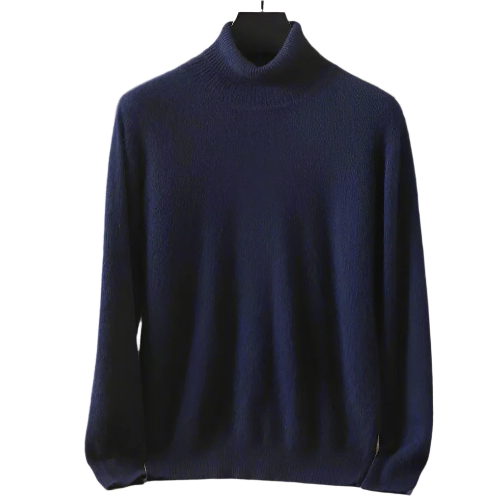 Mink Cashmere Sweater - All Colors | Turtleneck (Unisex)