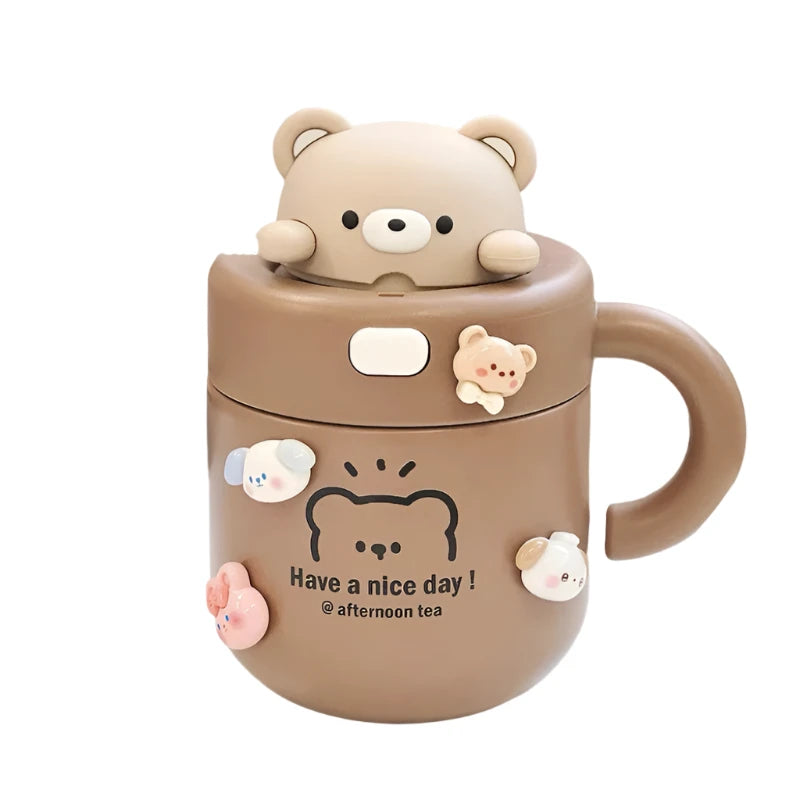 Cute Thermal Mug (530ml)