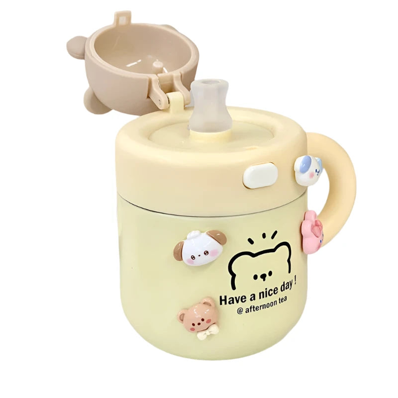 Cute Thermal Mug (530ml)