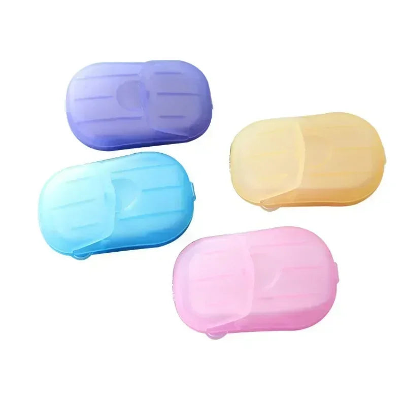 Mini Box for Disposable Paper Soap