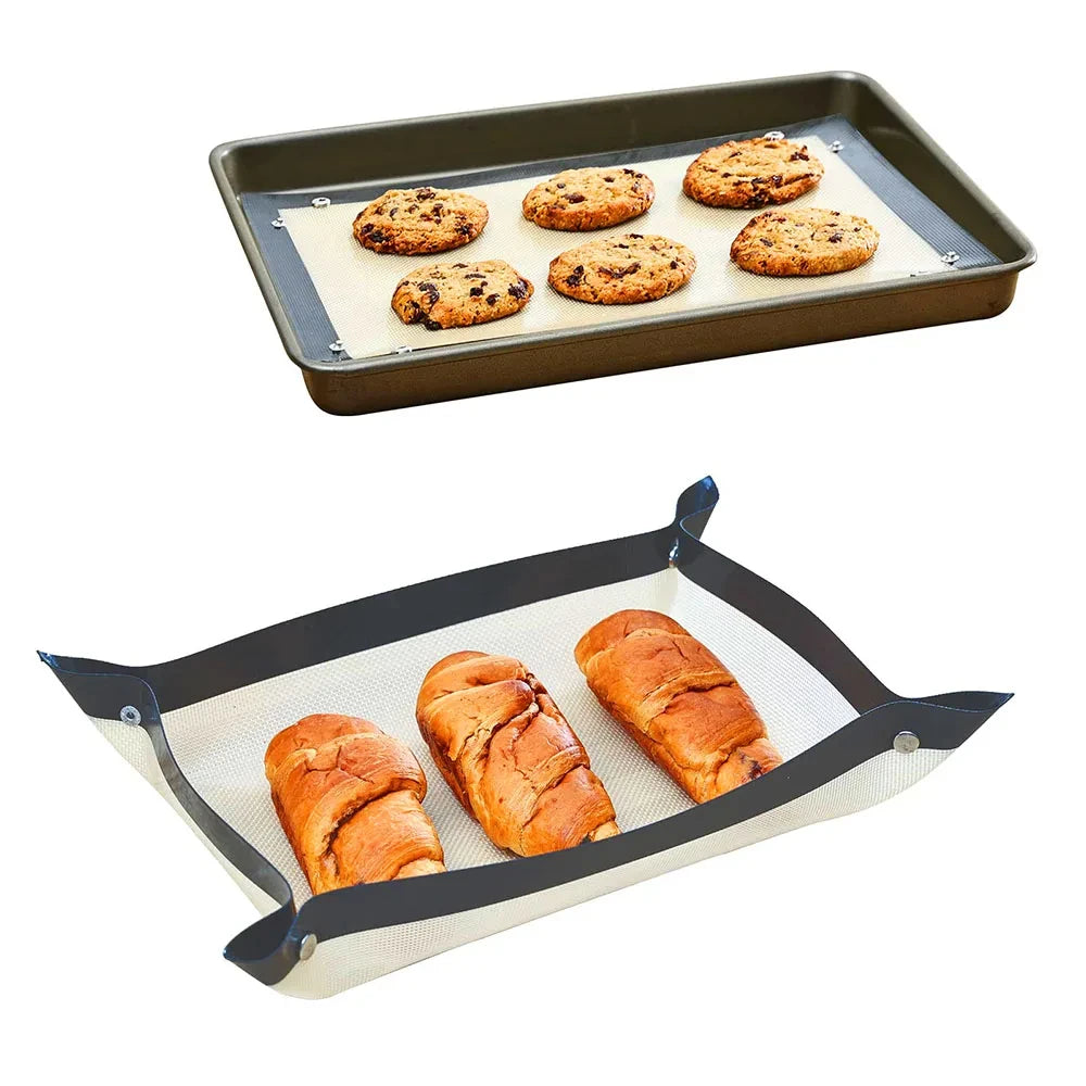 Leak-Proof Baking Mat / Liner - Silicone (Oven Safe)