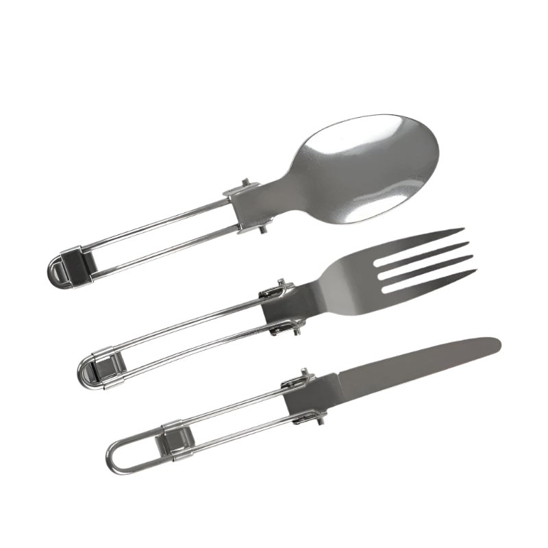 Stainless Steel Cutlery Set (3 pcs)