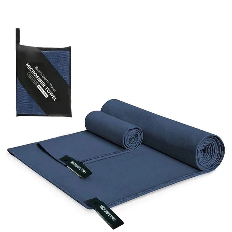 Microfiber Quick Dry Sports Towel (Various)