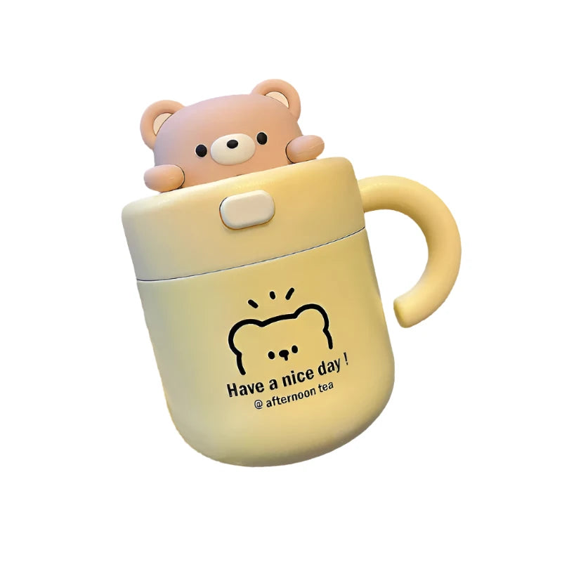 Cute Thermal Mug (530ml)