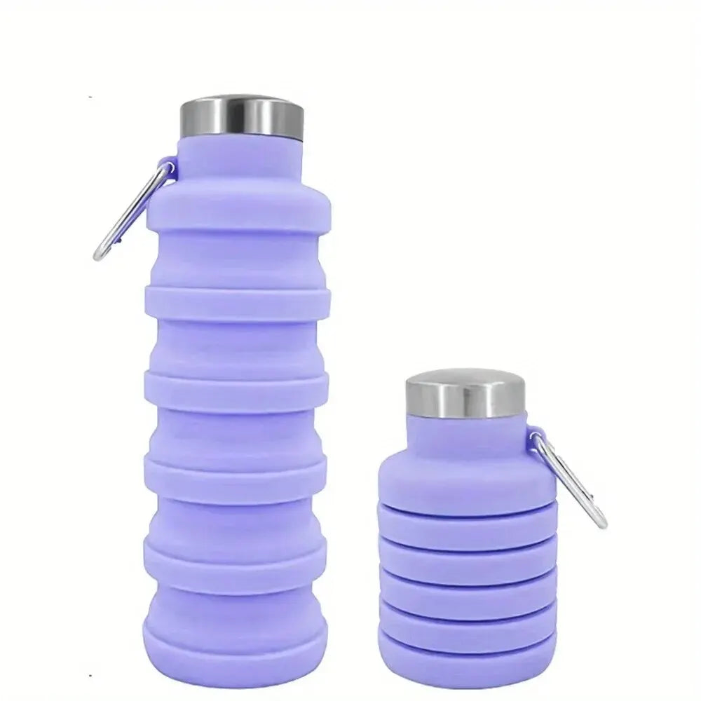 Collapsible Water Bottle - Accordion (500 ml)