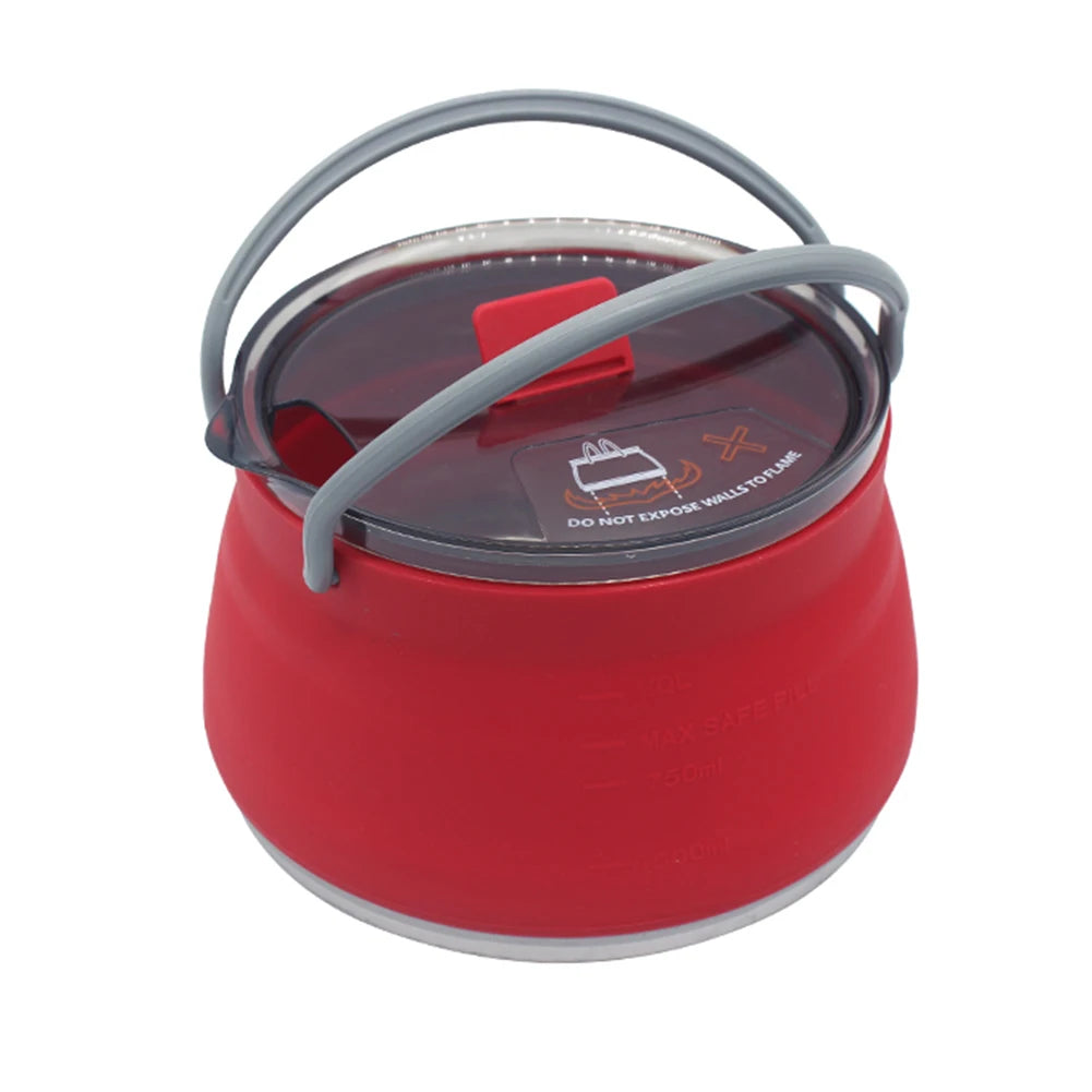 Collapsible Silicone Pot (2 sizes)