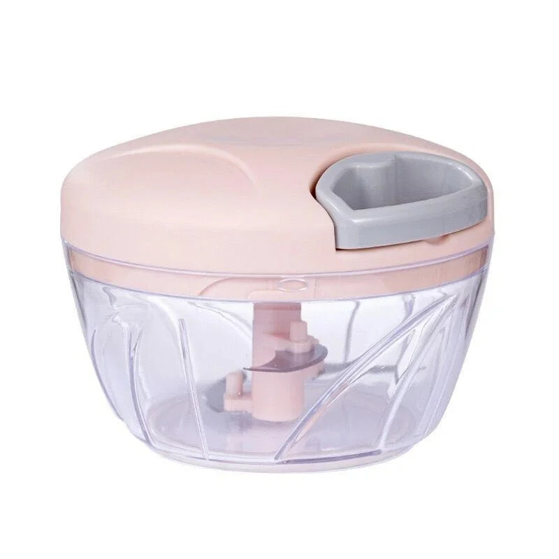 Compact Manual Food Processor (500ml / 900ml)