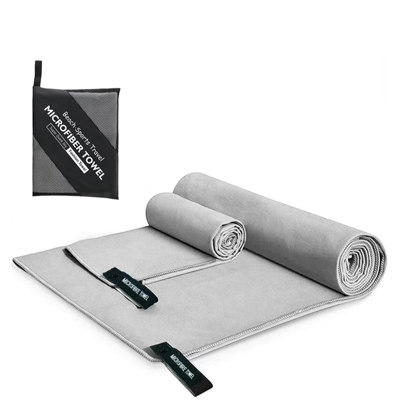 Microfiber Quick Dry Sports Towel (Various)