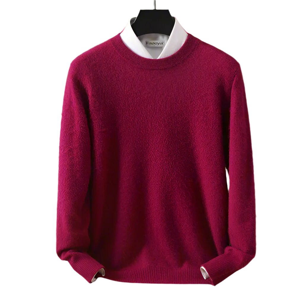 Mink Cashmere Sweater - Bright Colors | U-Neck (Unisex)