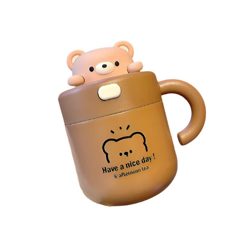 Cute Thermal Mug (530ml)