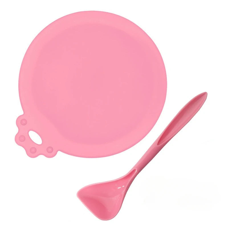 Can Food Covers w. Scoop - Silicone (2pcs/set)