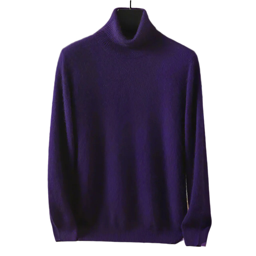 Mink Cashmere Sweater - All Colors | Turtleneck (Unisex)