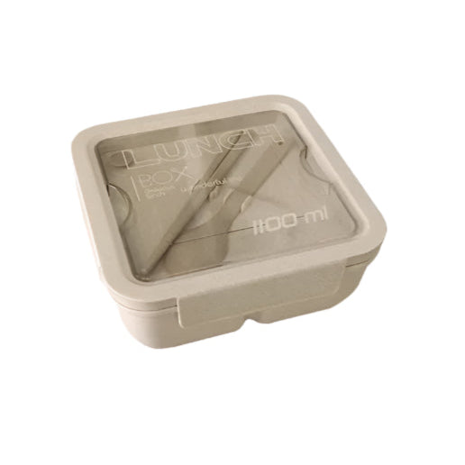 Eco-Friendly Leakproof Bento Box Set - Wheat Straw (3 sizes)