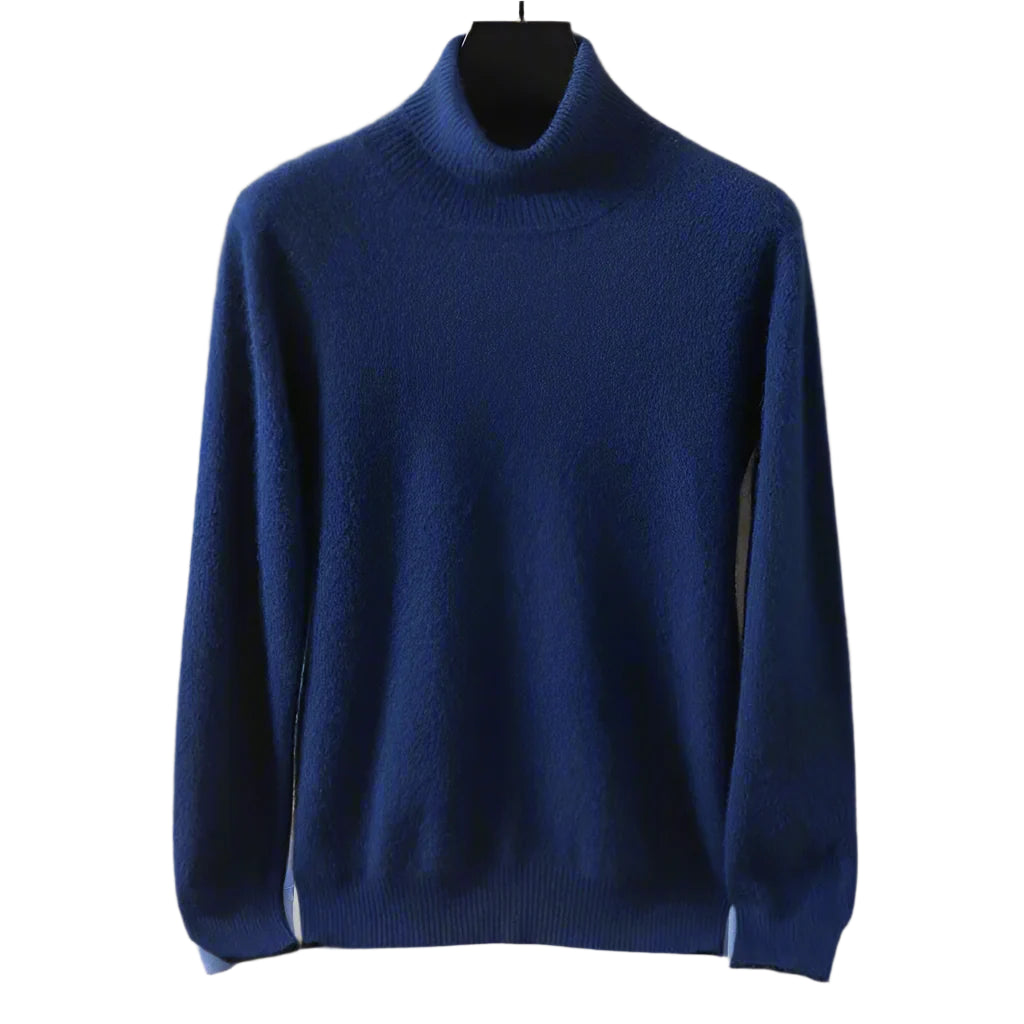 Mink Cashmere Sweater - All Colors | Turtleneck (Unisex)