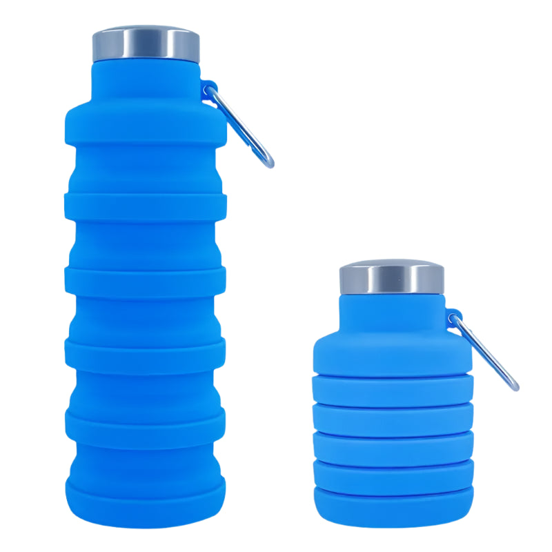 Collapsible Water Bottle - Accordion (500 ml)