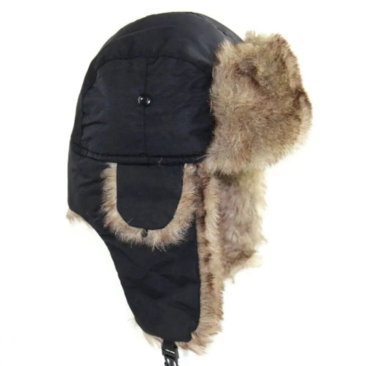 Trapper Hat - Waterproof Exterior (Faux Fur)