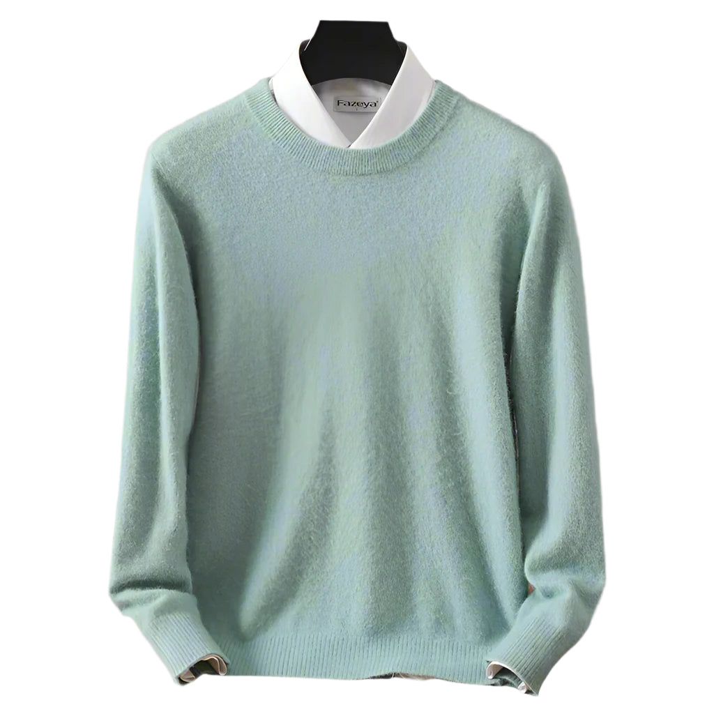 Mink Cashmere Sweater - Bright Colors | U-Neck (Unisex)