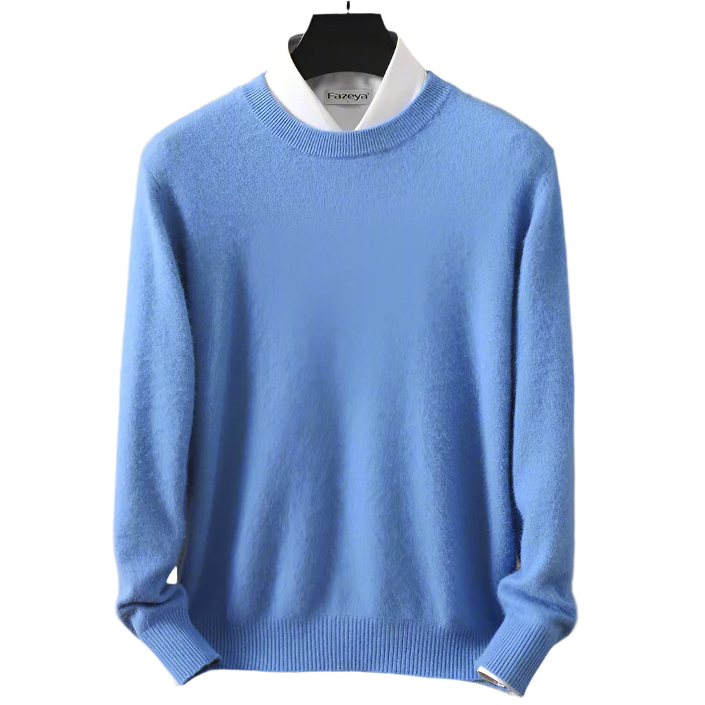 Mink Cashmere Sweater - Bright Colors | U-Neck (Unisex)