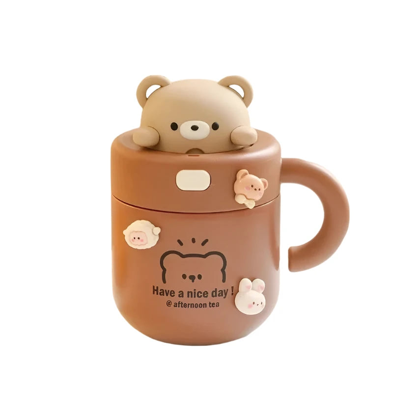 Cute Thermal Mug (530ml)