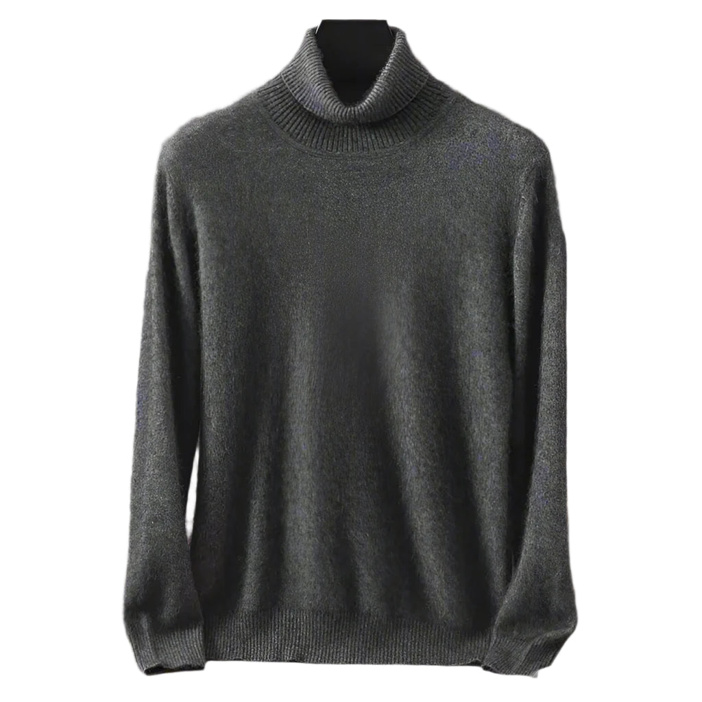 Mink Cashmere Sweater - All Colors | Turtleneck (Unisex)