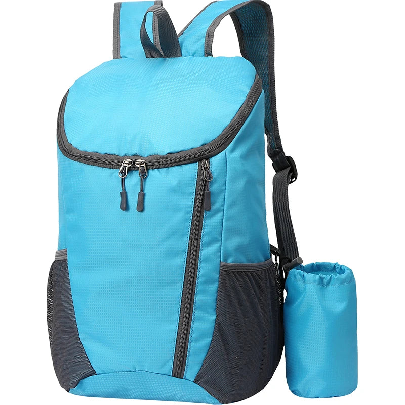 Foldable Lightweight Daypack → Drawstring (23L)