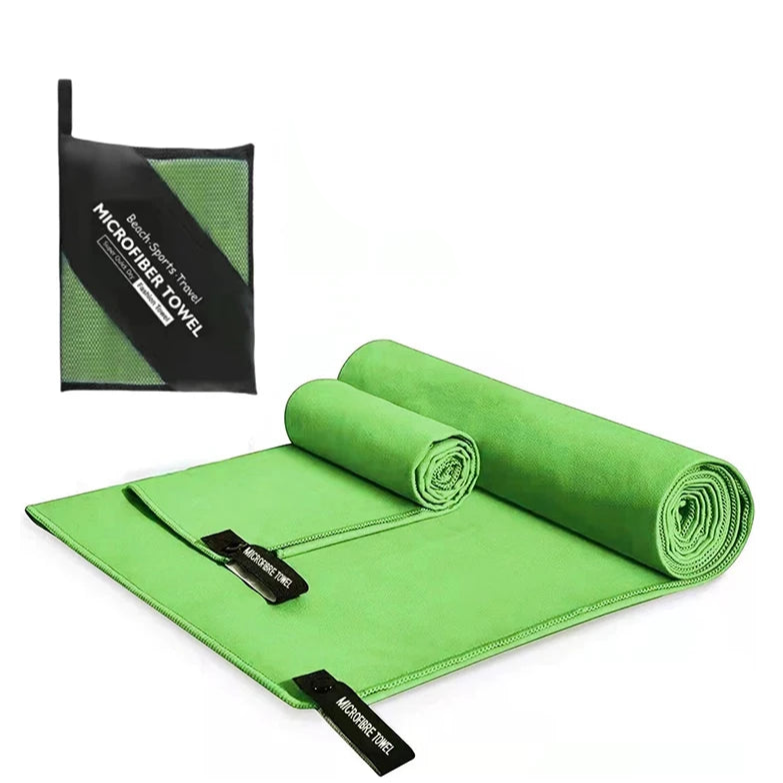 Microfiber Quick Dry Sports Towel (Various)