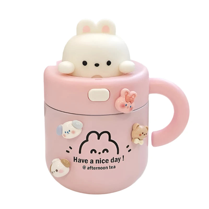 Cute Thermal Mug (530ml)