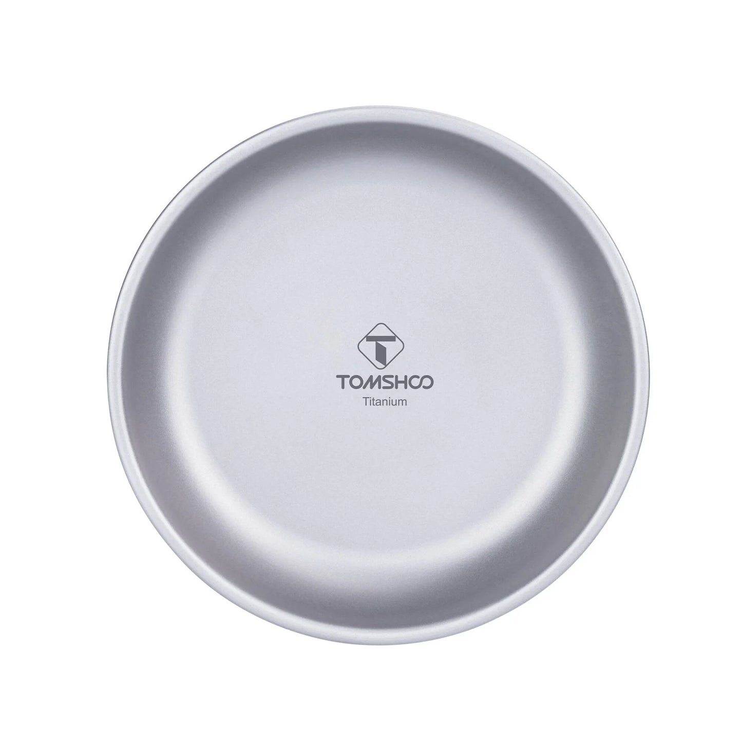 Ultralight Titanium Dinner Plate (3 sizes)