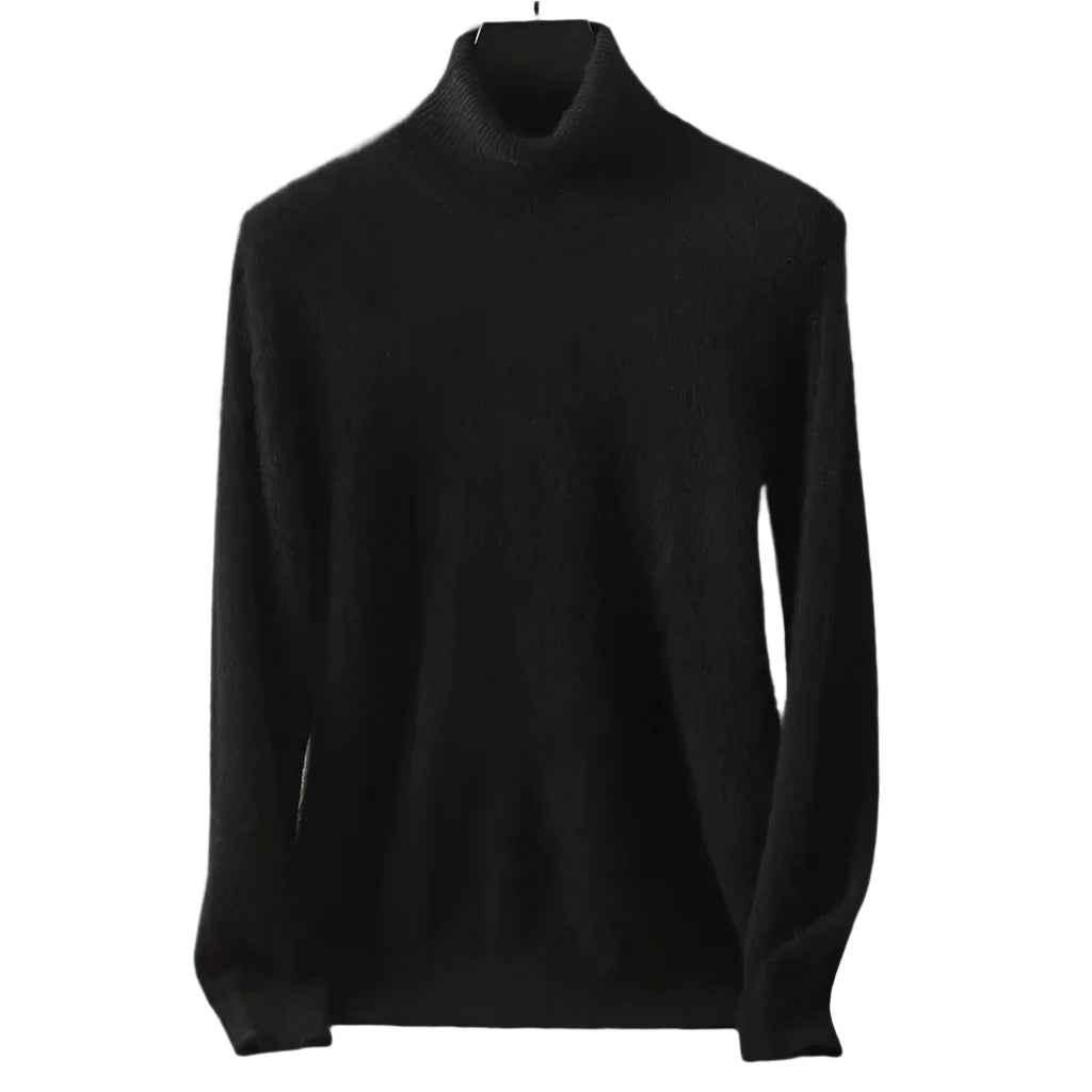 Mink Cashmere Sweater - All Colors | Turtleneck (Unisex)