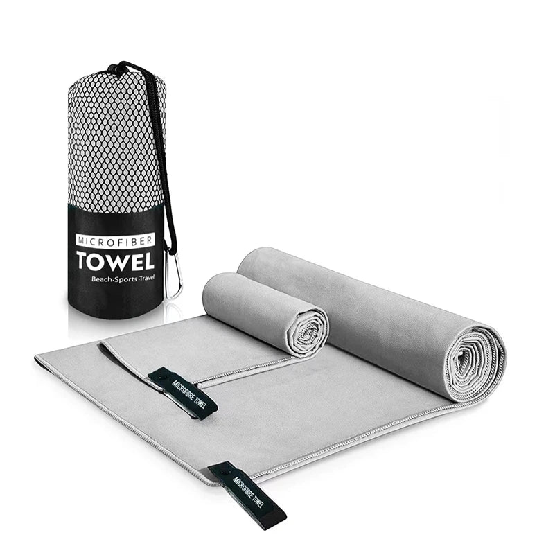 Microfiber Quick Dry Sports Towel (Various)