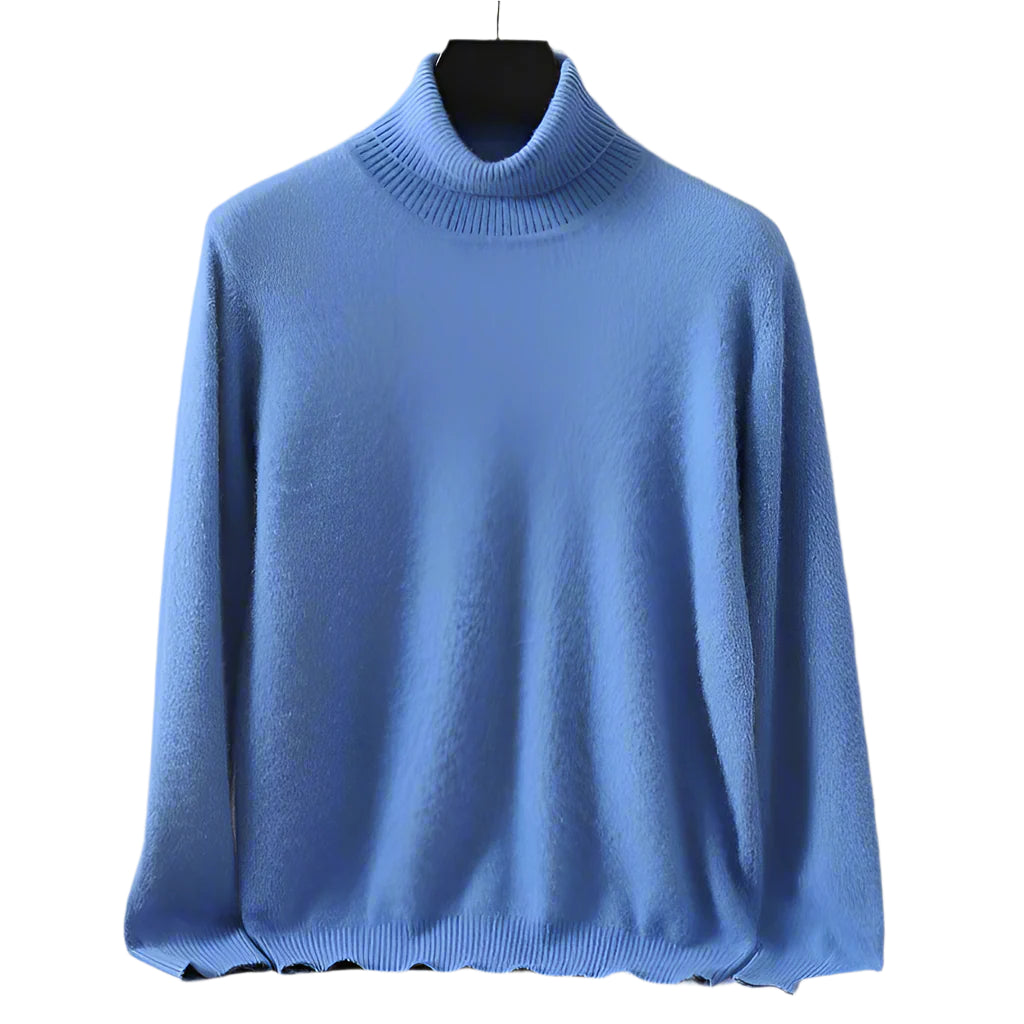 Mink Cashmere Sweater - All Colors | Turtleneck (Unisex)