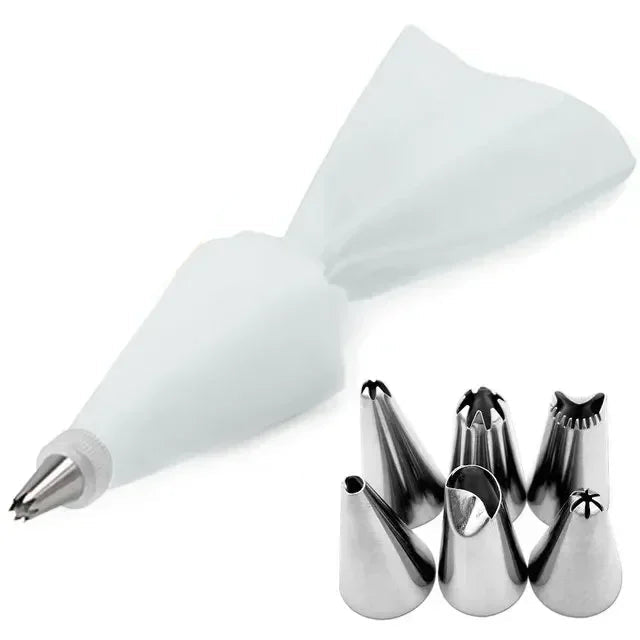 Piping + Pastry Bag Set (Various)