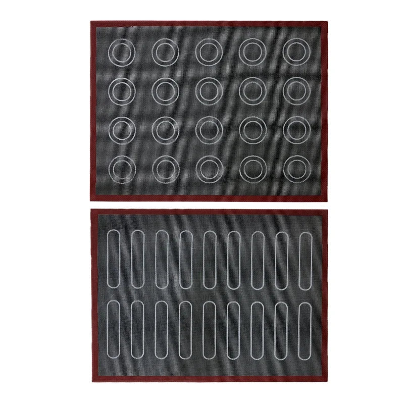 Perforated Baking Mat - Silicone (Various styles)