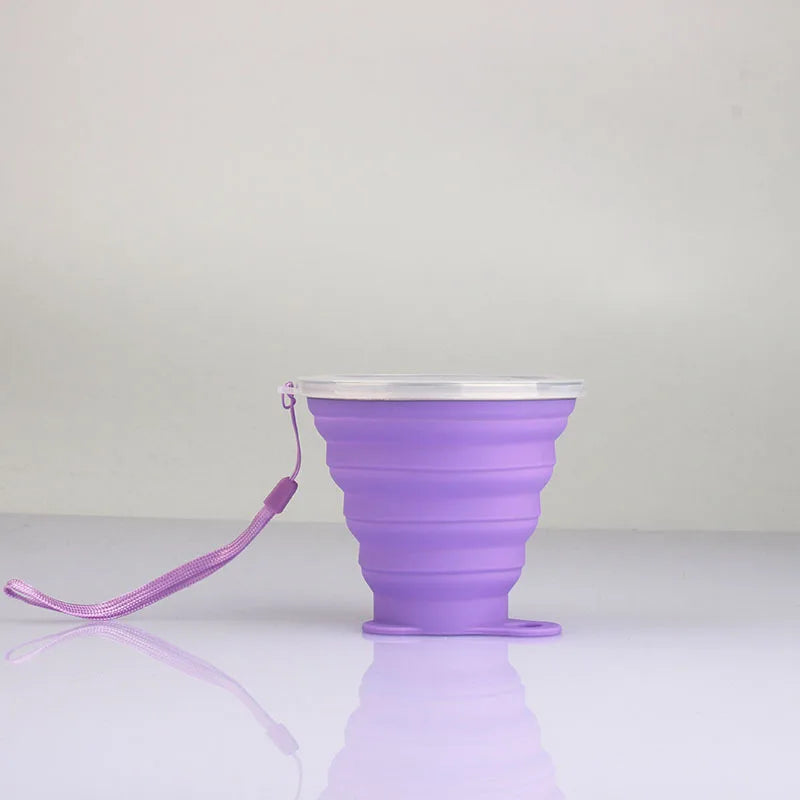 Collapsible Silicone Cup (270ml)