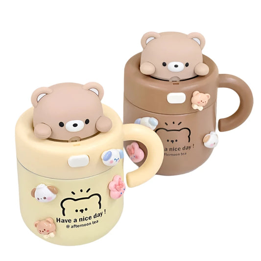 Cute Thermal Mug (530ml)