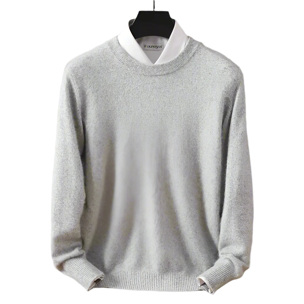 Mink Cashmere Sweater - Bright Colors | U-Neck (Unisex)